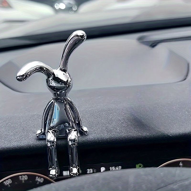 Decoration Voiture - CarToonCharm™ - Argent S - Tunning Auto