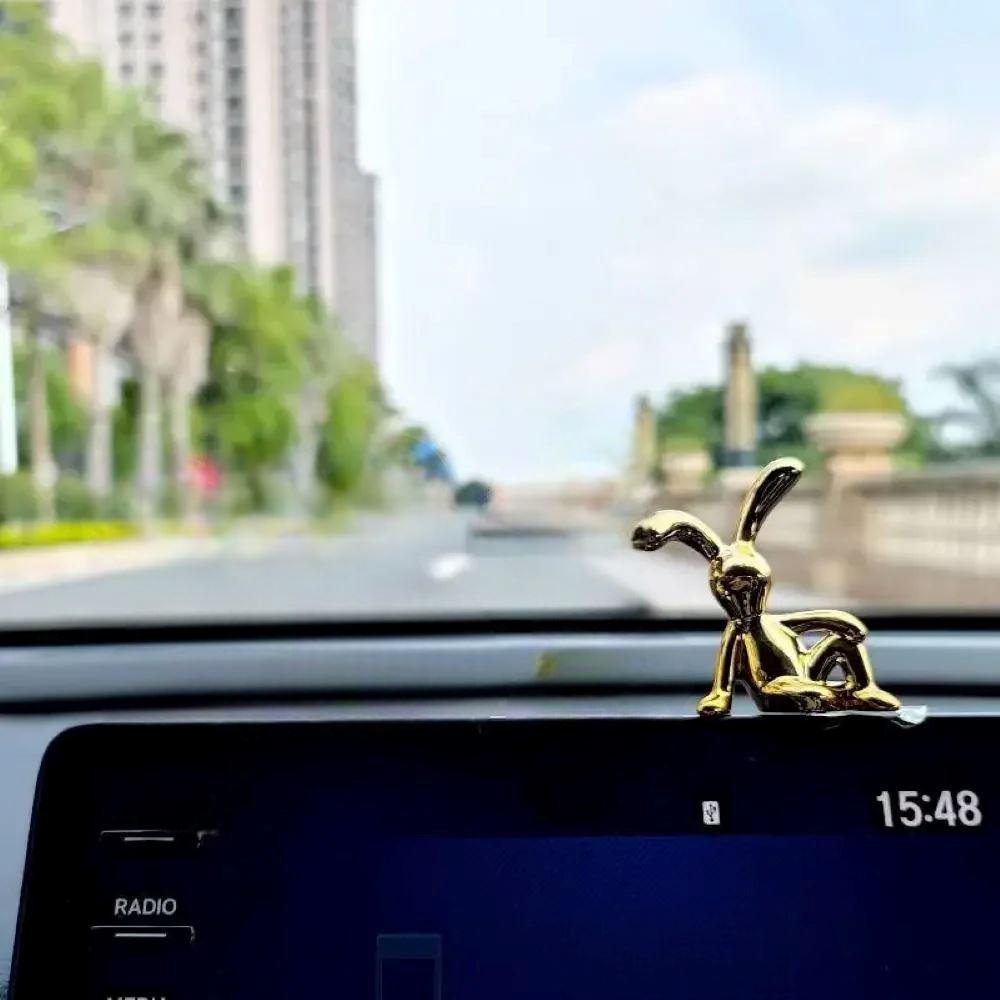 Decoration Voiture - CarToonCharm™ - Or P - Tunning Auto