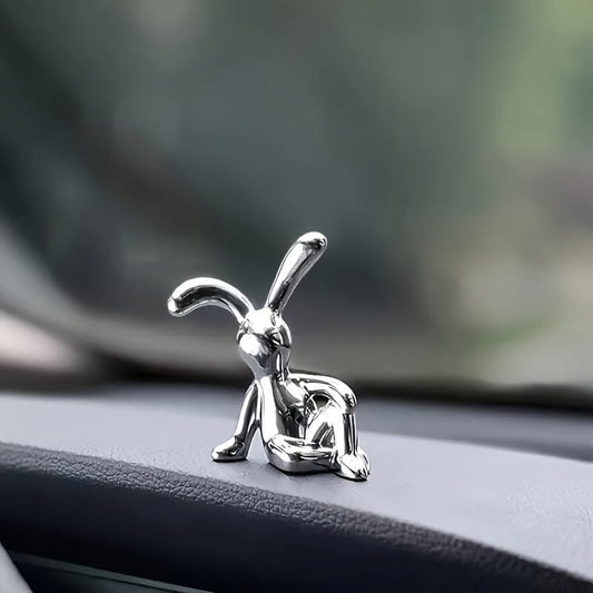 Decoration Voiture - CarToonCharm™ - Argent P - Tunning Auto