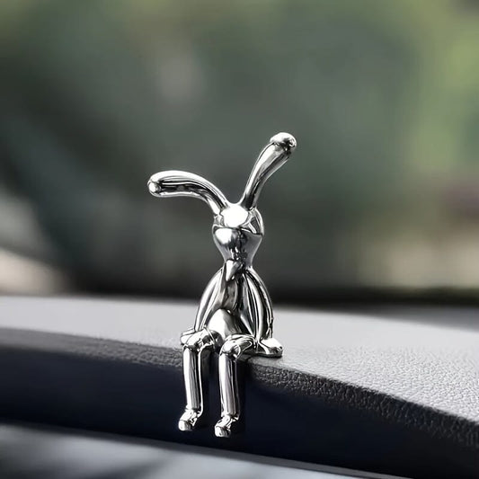 Decoration Voiture - CarToonCharm™ - Argent S - Tunning Auto