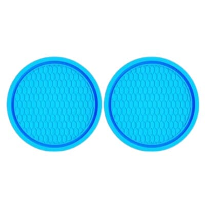 Dessous de Verre - CupGuard™ - Bleu - Tunning Auto