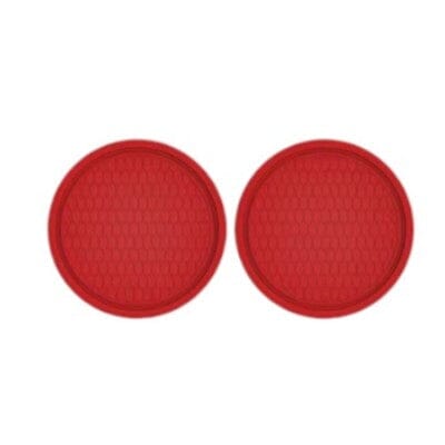 Dessous de Verre - CupGuard™ - Rouge - Tunning Auto