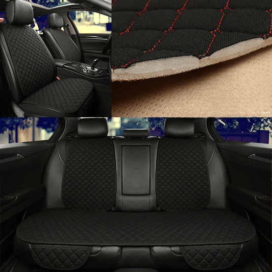 Housse siege voiture - CarSeatCover™ - Marron - Tunning Auto