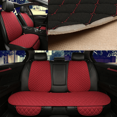 Housse siege voiture - CarSeatCover™ - Rouge - Tunning Auto