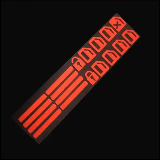 Led Voiture - GlowSwitch™ - Orange - Tunning Auto